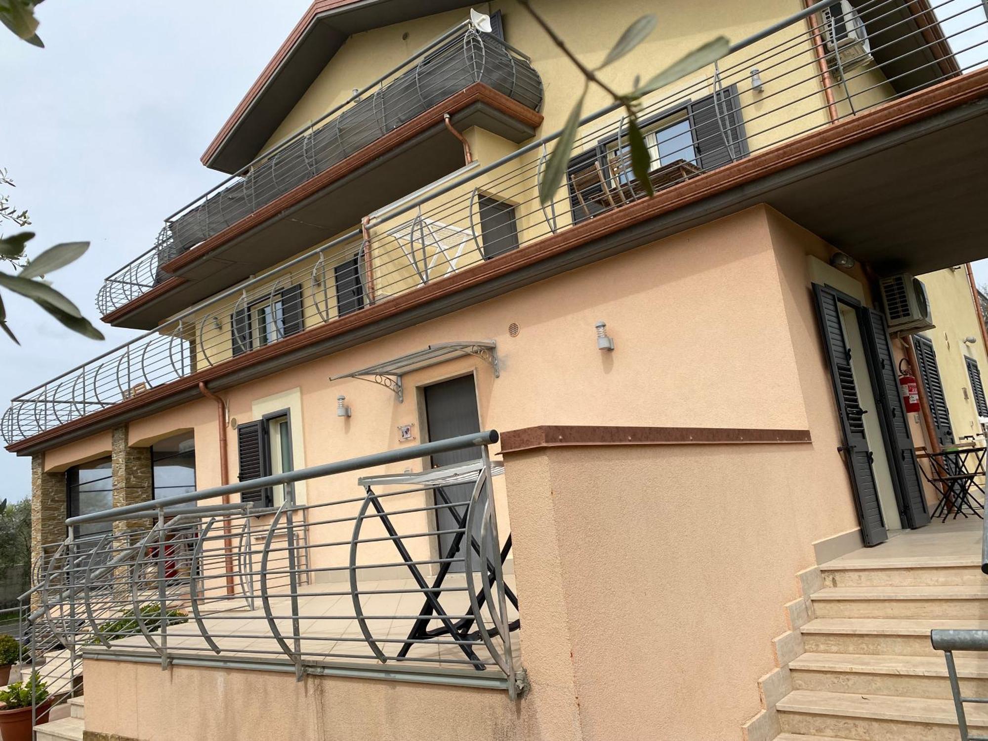 Bed and Breakfast Miro' Agropoli Zewnętrze zdjęcie