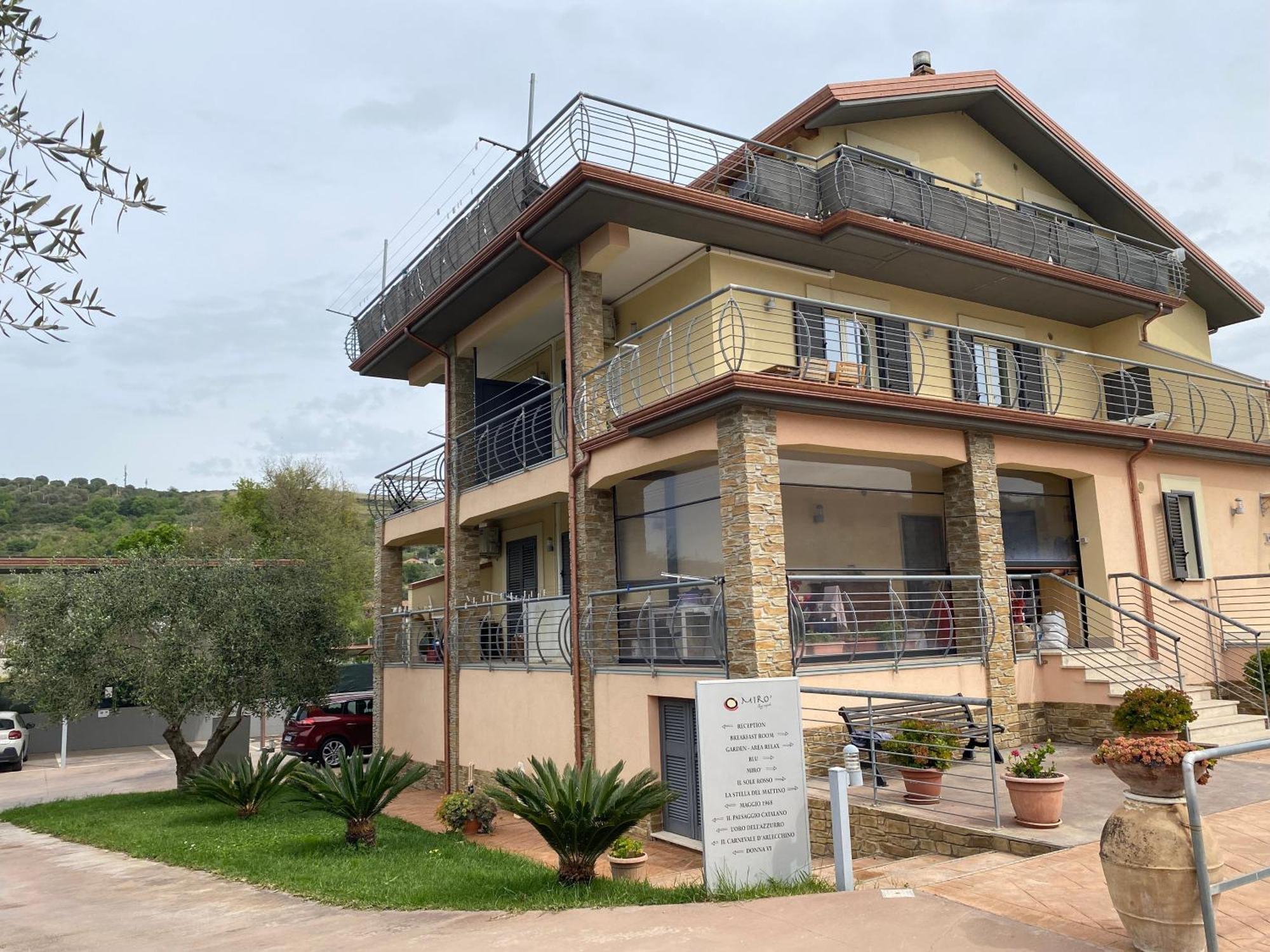 Bed and Breakfast Miro' Agropoli Zewnętrze zdjęcie