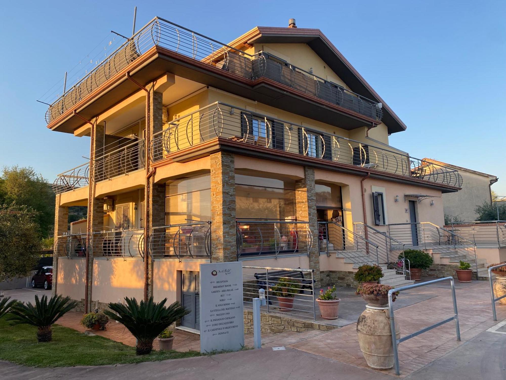 Bed and Breakfast Miro' Agropoli Zewnętrze zdjęcie