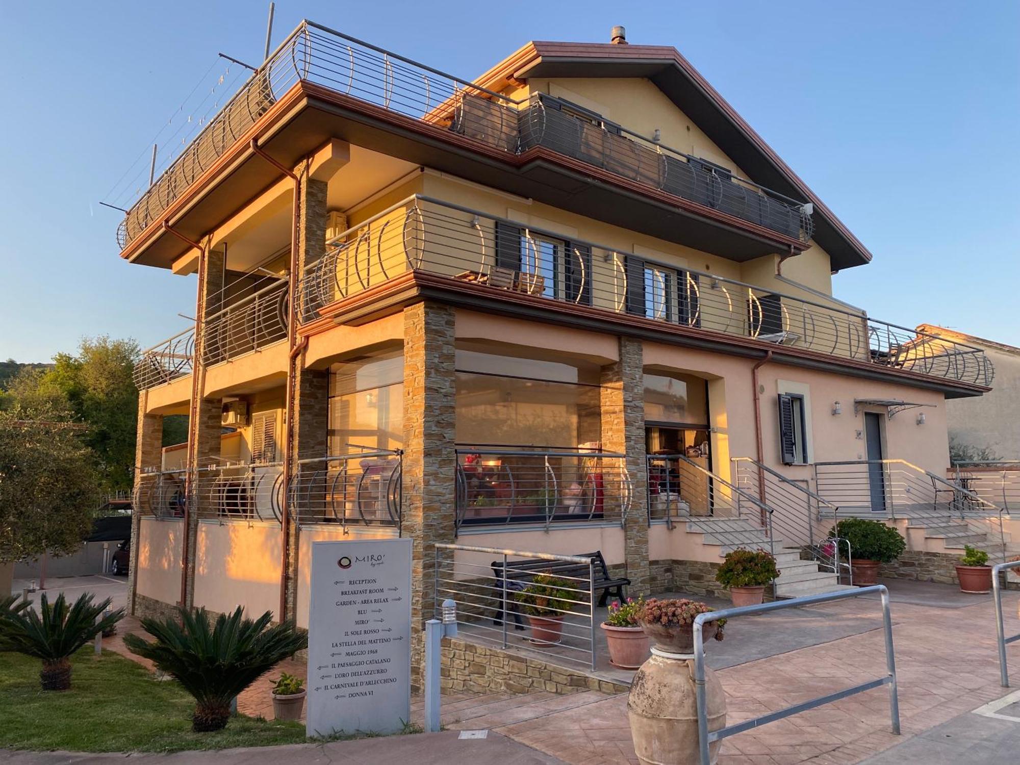 Bed and Breakfast Miro' Agropoli Zewnętrze zdjęcie