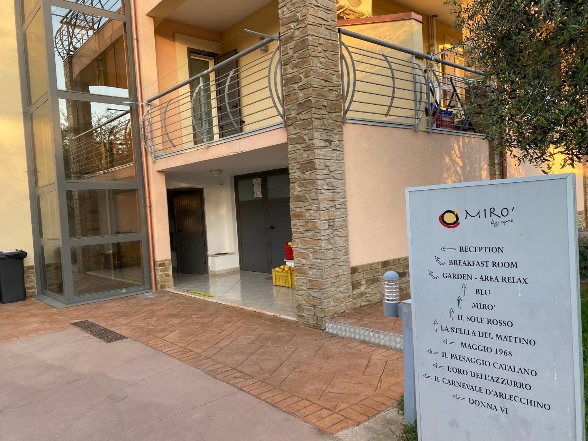 Bed and Breakfast Miro' Agropoli Zewnętrze zdjęcie