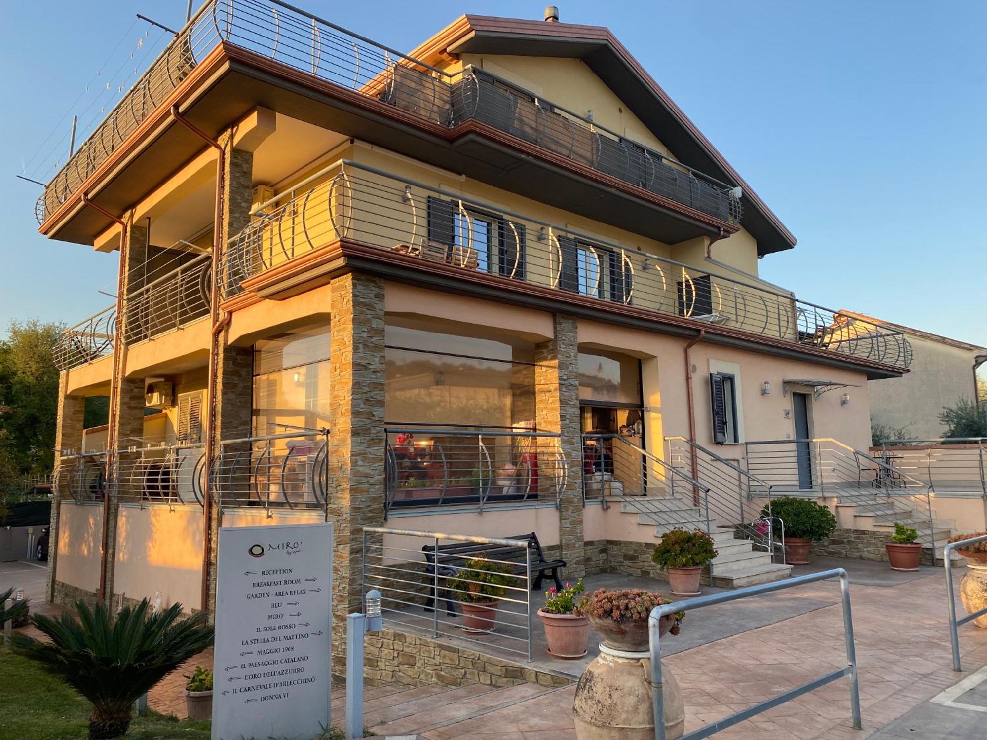Bed and Breakfast Miro' Agropoli Zewnętrze zdjęcie